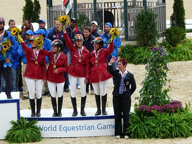 Bronzemedaille für die deutschen Distanzreiter in Kentucky