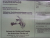 Neue Equidenpässe