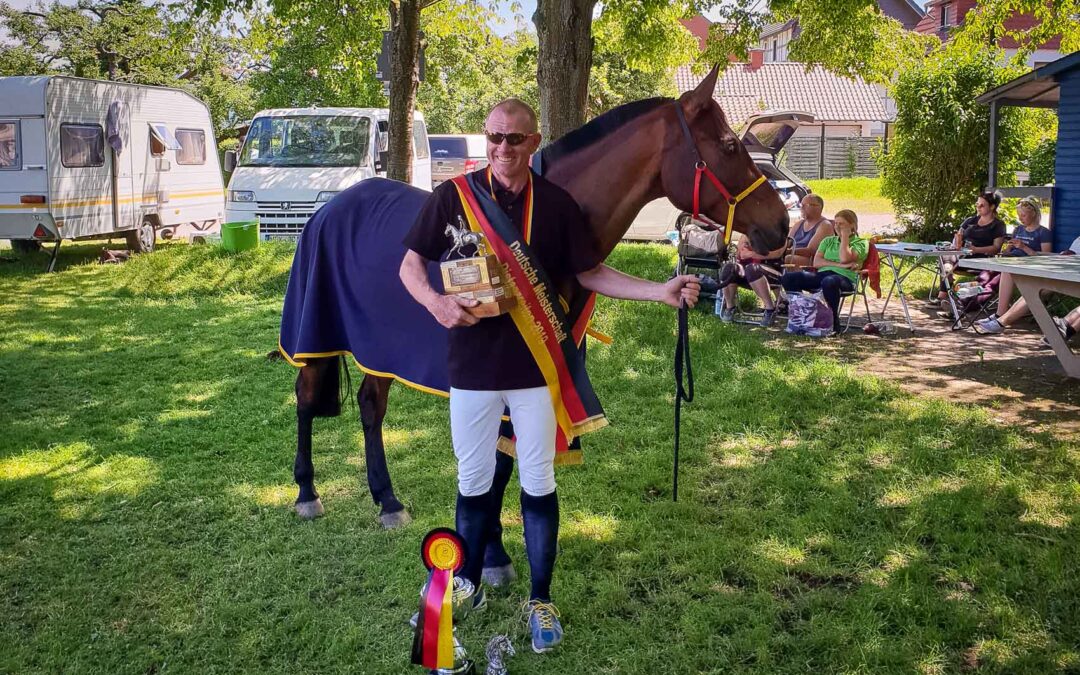 Deutsche Meisterschaft der Distanzreiter 2019