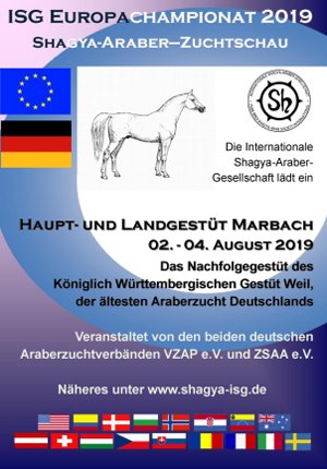 ISG Europa-Championat für Shagya-Araber