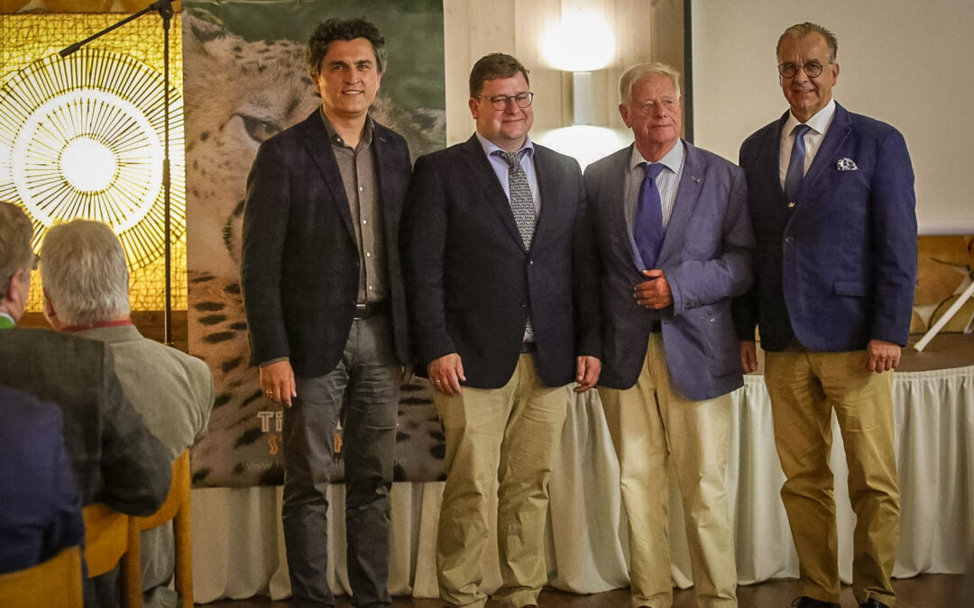 Graf-Landsberg-Velen-Medaille für Familie Ismer