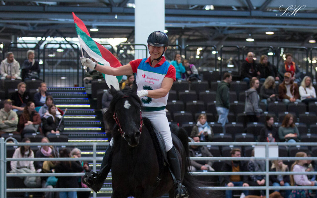 Der VZAP auf der Leipziger Messe PARTNER PFERD