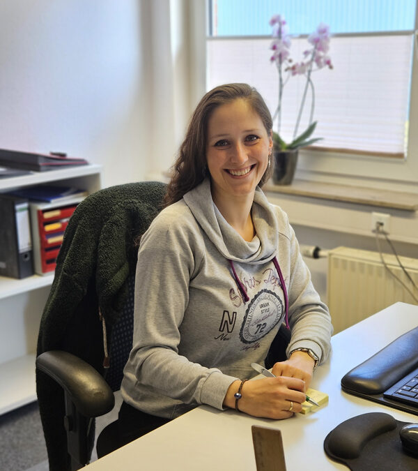 Wir begrüßen Denise Werder beim VZAP!