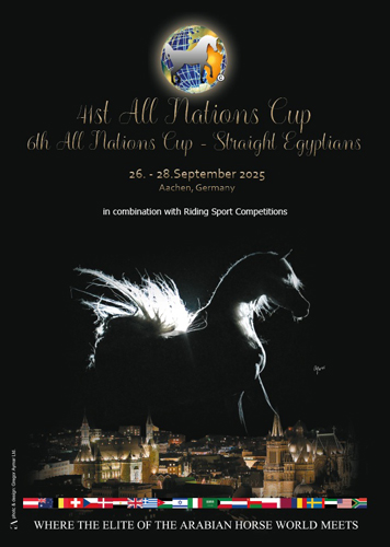 Zeitplan All Nations Cup 26.-28.09.2025 in Aachen ist online