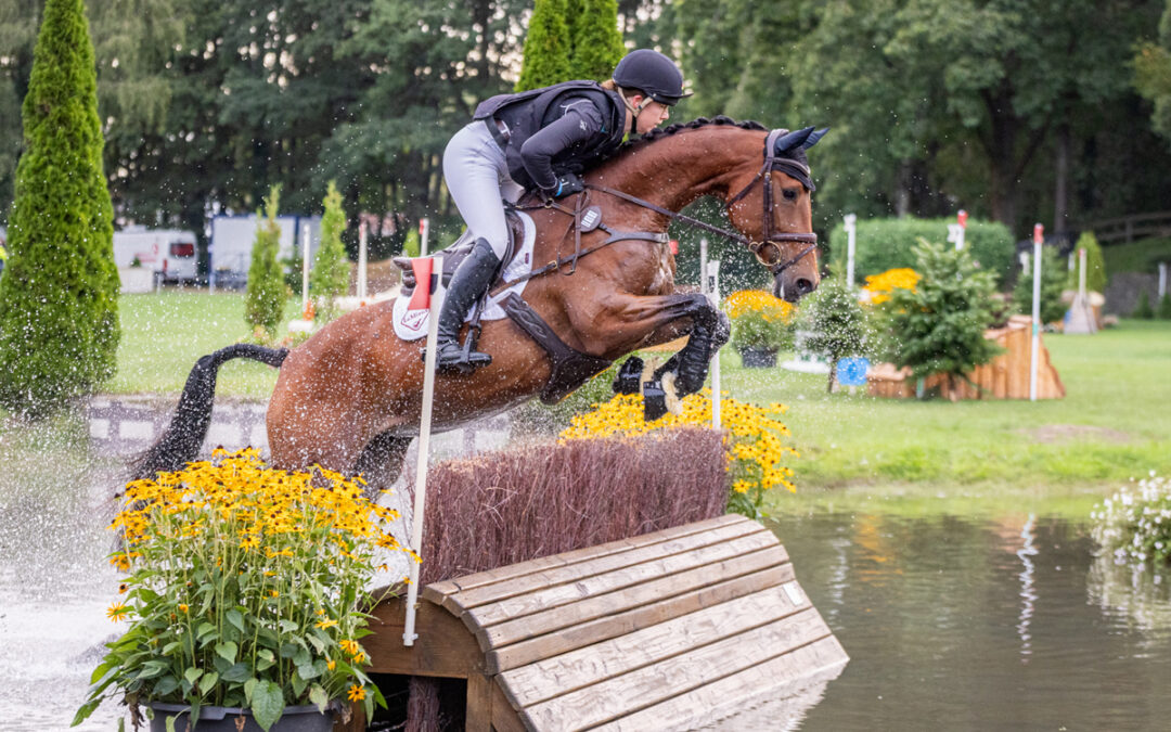 Etoile d’Haskars Debüt beim Bundeschampionat 2025 in Warendorf