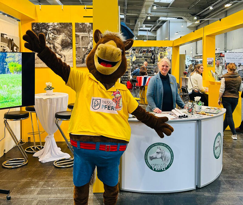 VZAP auf der PASSION PFERD Hannover